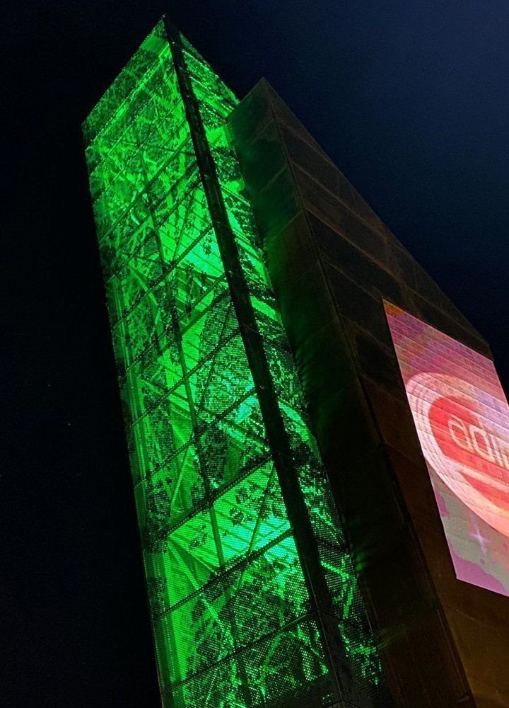 Adimsa Totem SkyLine_green