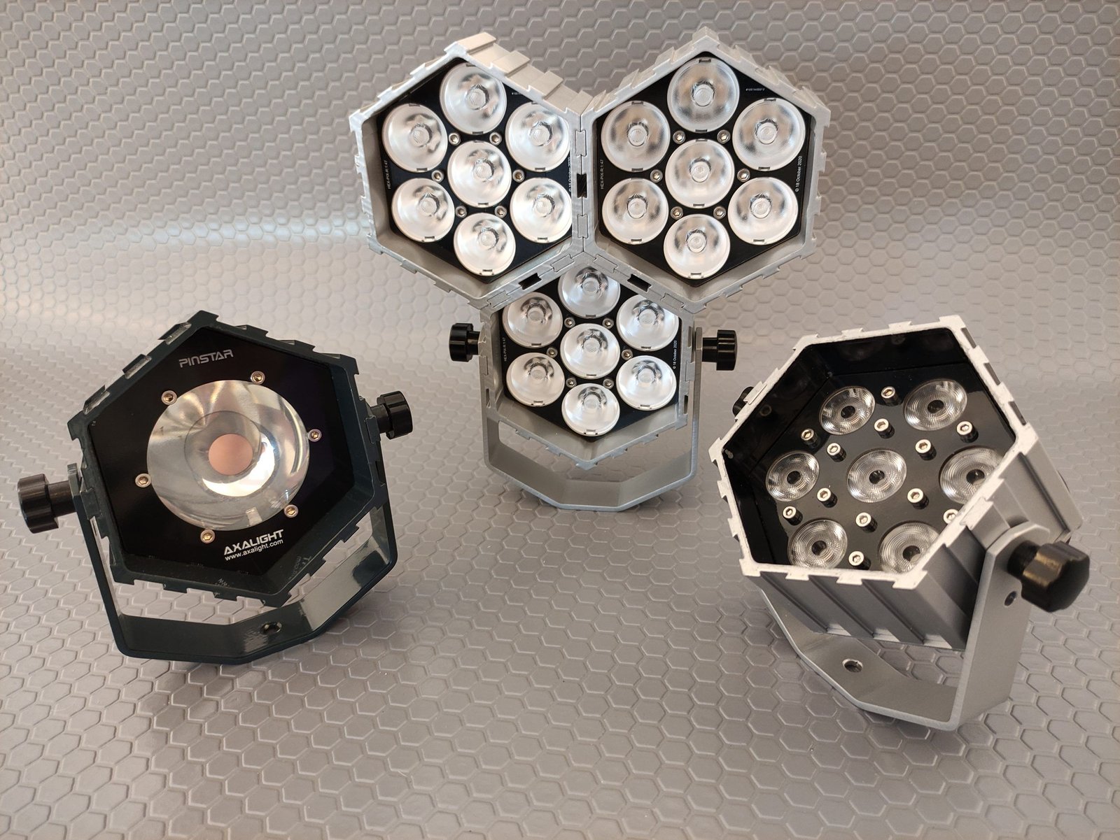 New HEXI Range of Luminaires