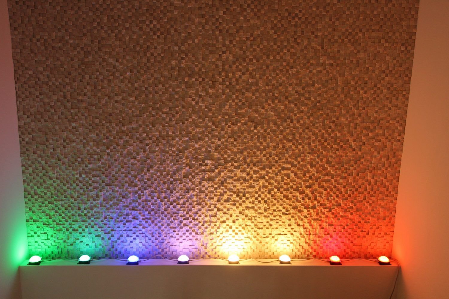 AXALIGHT Vertex DuoPix DMX controlled nodes.