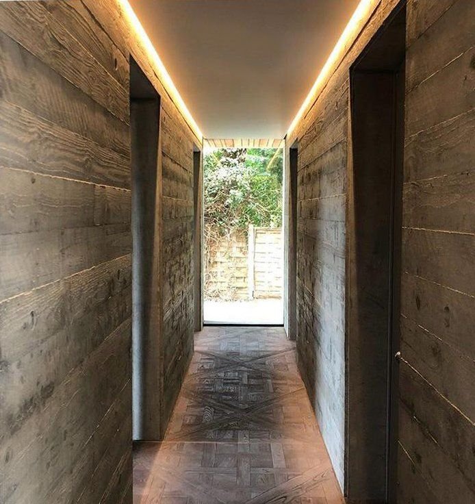 Graze linear optic for AXALINE range